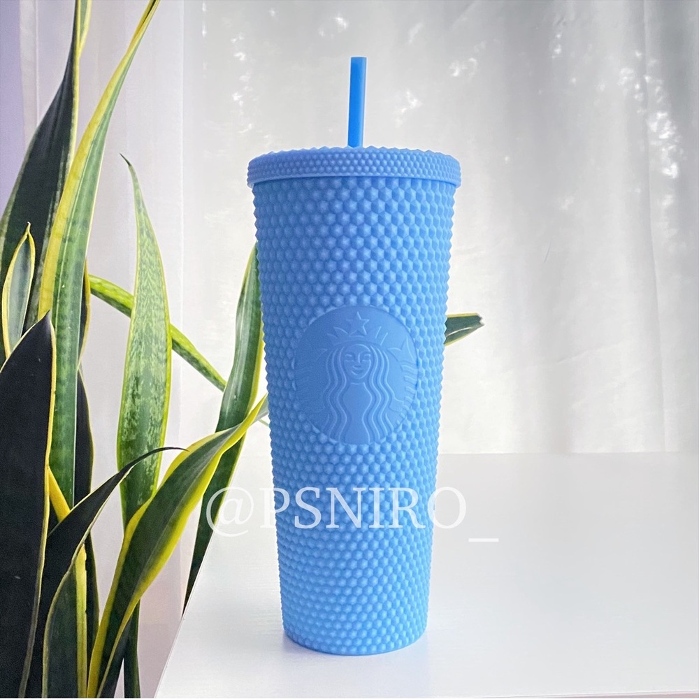 Starbucks Cup Blue Sky Studded Tumbler